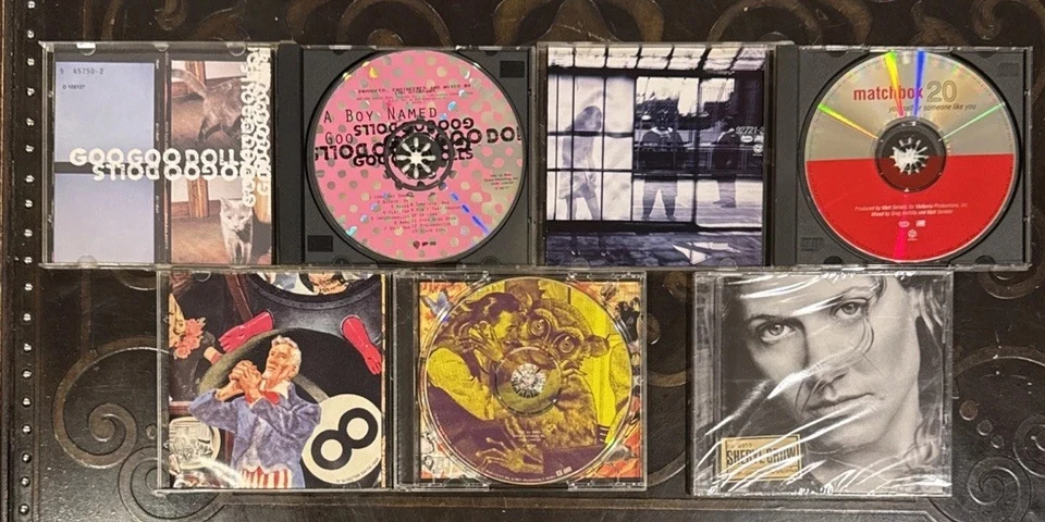 Grunge Alternative Rock CD 10 Lot: NIRVANA Goo Goo Dolls GREEN DAY Cranberries + Foto 3 de 4