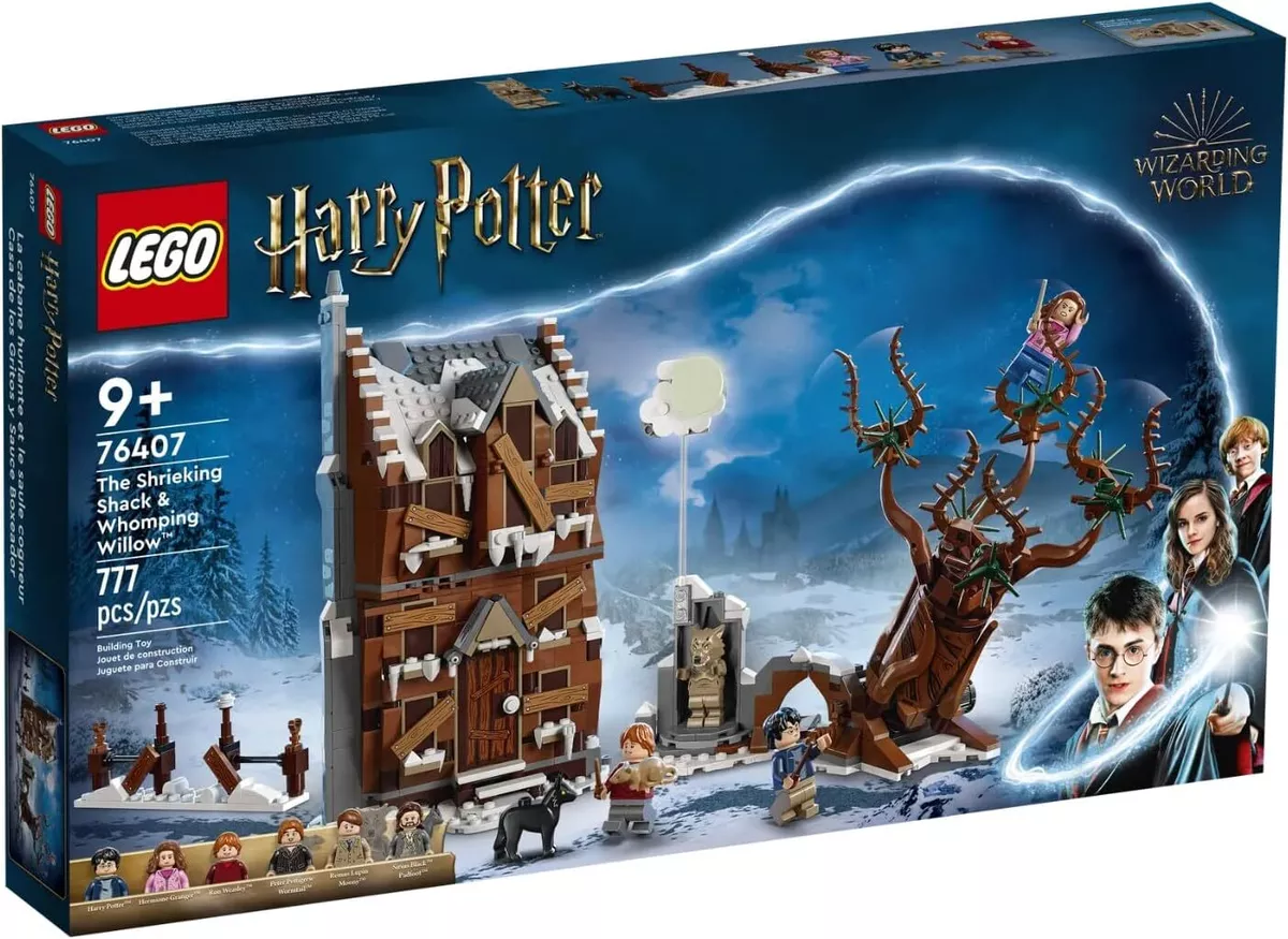 LEGO Harry Potter Shrieking Shack Whomping Willow Set 76407