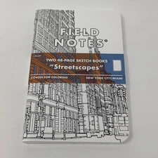 New Field Notes FNC-58a Streetscapes - New York City + Miami (Sealed 2-Pack)