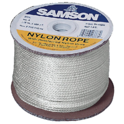 SAMSON OCEAN SYSTEMS INC. 019024005030 Solid Braid Nylon 3/8 X 500Ft