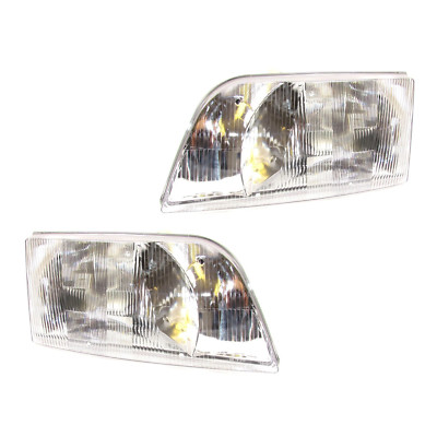 Fortpro Headlights Compatible with Volvo Vnm - Both Sides