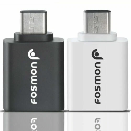 Teléfono celular Fosmon cables USB-C