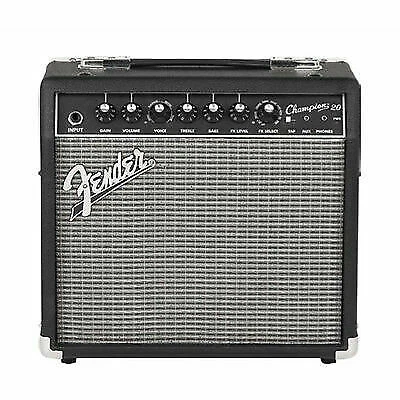 Fender Champion 20 20 Watt Electric Guitar Amplifier Black