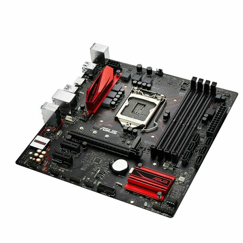 Placa madre para juegos ASUS B150M Pro DDR4 HDMI 6 fases CPU alimentación placa base MATX - Imagen 4 de 6