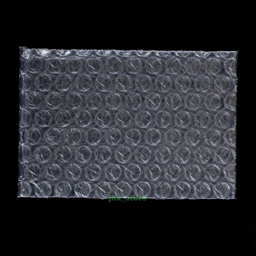 105 PCS Small Size 2.5" x 3"_65 x 75mm Clear Bubble Bags Plastic Packing Pouches - Picture 6 of 12