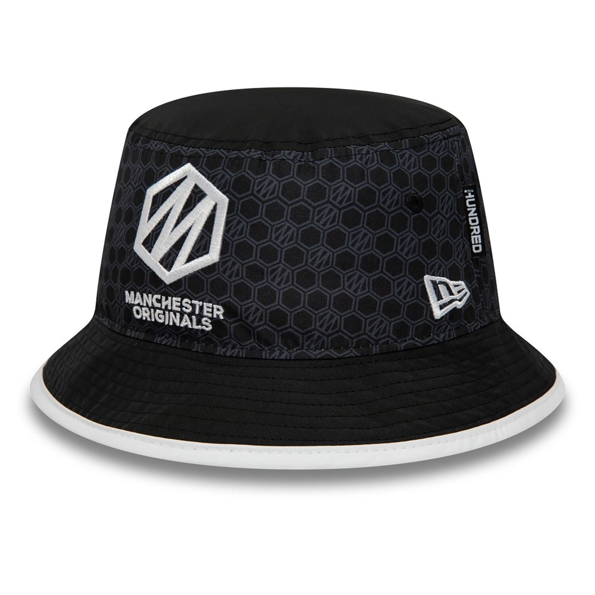 New Era Cap Men's The Hundred Cricket Manchester Originals Team Bucket Hat