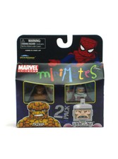 Marvel Minimates Thing & Doombot Series Wave 37 Fantastic Four paquete de 2 nuevos en caja