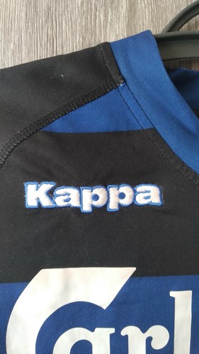 FC COPENHAGEN #25 ZANKA 2010 AWAY FOOTBALL SHIRT SOCCER JERSEY KAPPA MENS XS-S - Picture 4 of 12