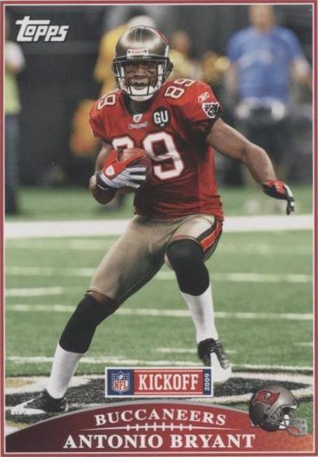 2009 Topps Kickoff Antonio Bryant #27 - 1 of 2