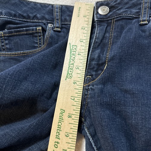 American Eagle Hi Rise Skinny Super Stretch Jeans Womens Sz. 10 Short Dark Wash - Picture 21 of 24