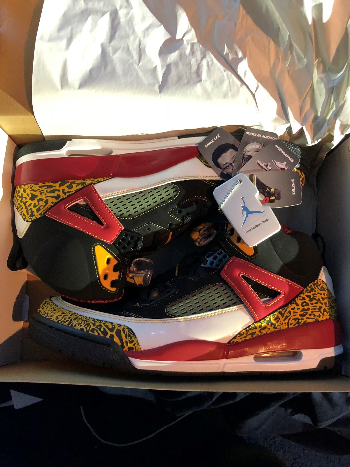Jordan spiz'ike Jordan spiz'ike