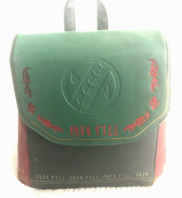 Star Wars Mini Backpack Bag Danielle Nicole Boba Fett  display picture 1