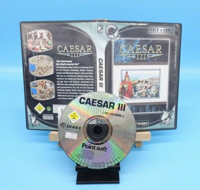 Caesar III / 3 · PC Spiel · Guter Zustand · OVP · BLITZVERSAND!