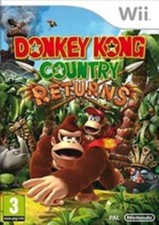 Donkey Kong Country Returns (Nintendo Wii N/A) Video Game