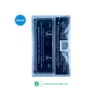 It’s A Mad, Mad, Mad, Mad Professor Professor It's A Mad, Mad, Mad, Mad Professor Cassette Tape 1994