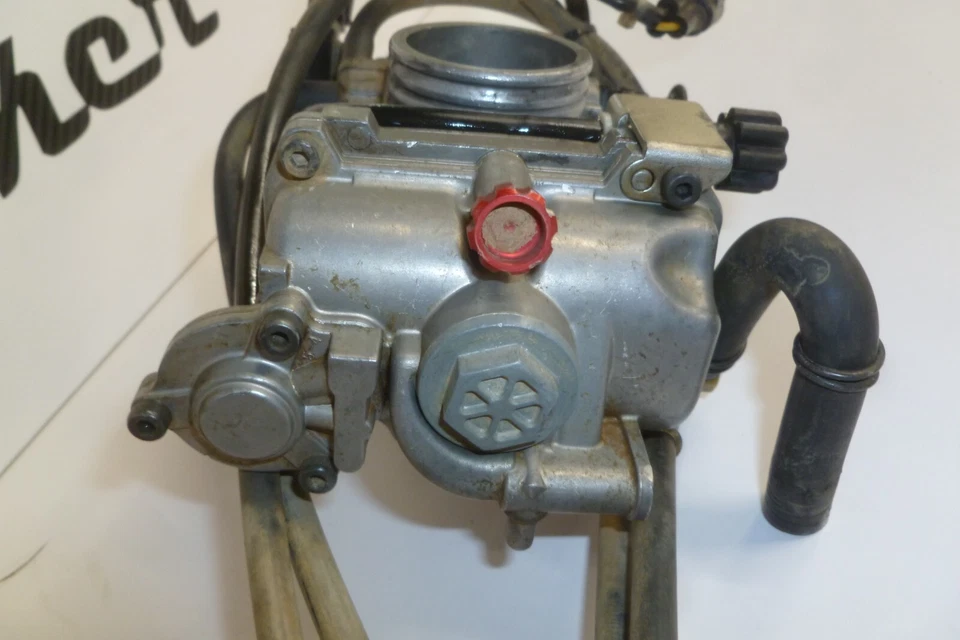 Carburador 08 530EXC KTM Keihin 39 mm FCR TPS Carb EXC MXC SX 400 450 530 5E Foto 3 de 4