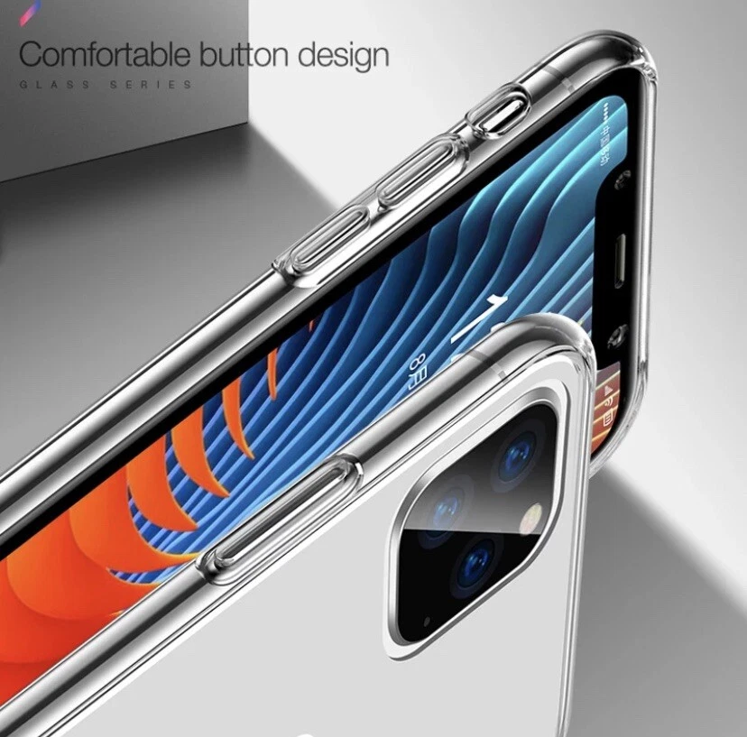 Ultra Thin Clear Case For iPhone - Image 2 of 4