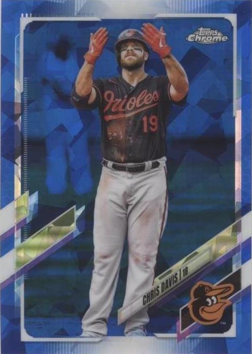 2021 Topps Chrome Sapphire Edition - Chris Davis #29 - 1 of 1