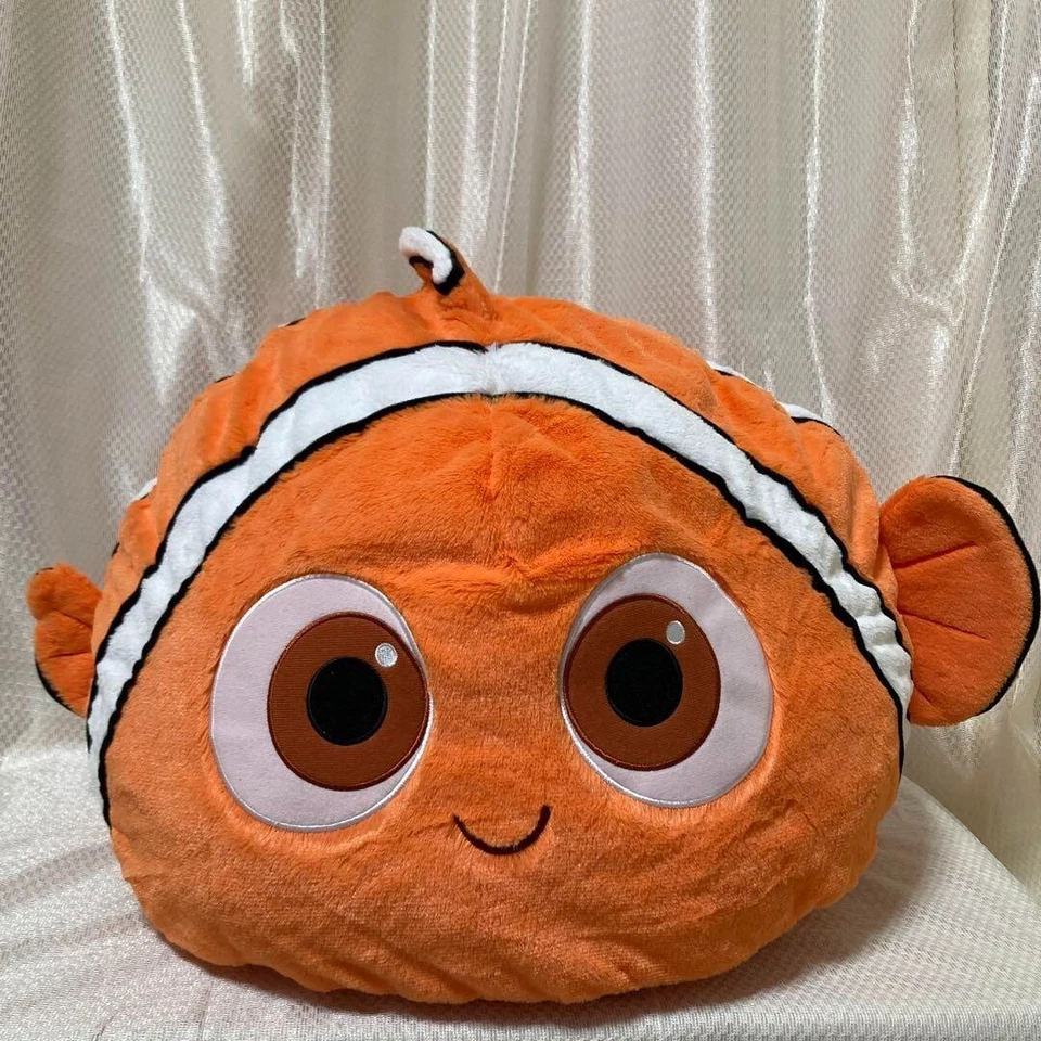 Seltene Disney Findet Nemo Giga Big Dome Kissen 50Cm 19.7" Exklusiv Für JPN 2023 - Bild 2 von 4