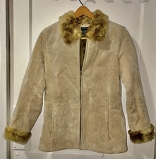 Women’s George Leather Coat Size Small (4/6)