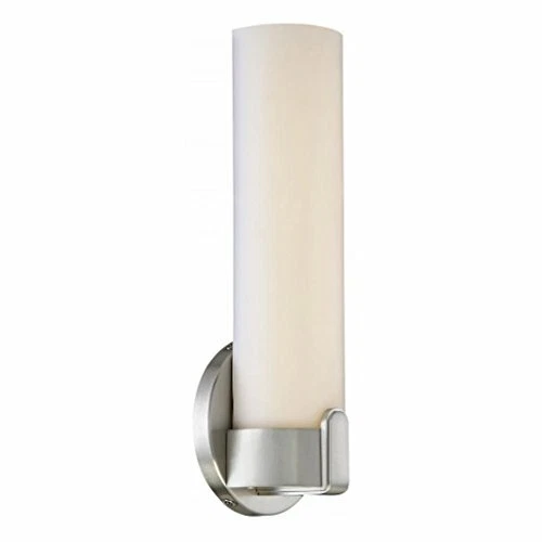 LED Loop Wall Sconce Lightning Solution Brushed Nickel Finish - SATCO-62-921 - Picture 1 of 1