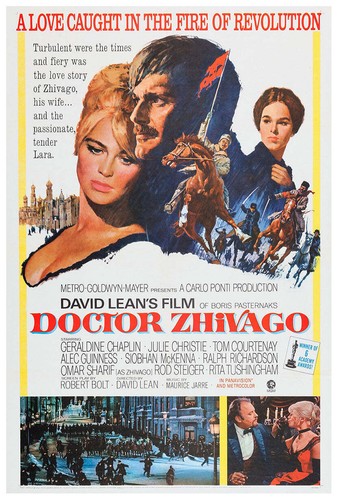 Doctor Zhivago 1965 - Vintage Classic Movie Poster - Picture 1 of 5