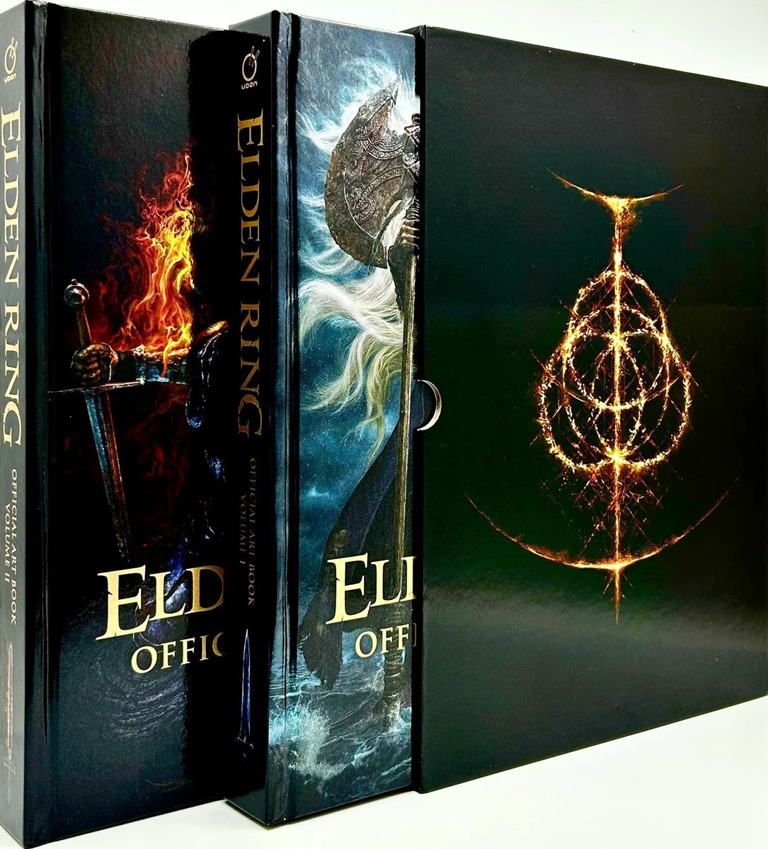 初版・帯付き　ELDEN RING OFFICIAL ART BOOK 第2巻 初版・帯付き ELDEN RING OFFICIAL ART BOOK 第2巻② - アート
