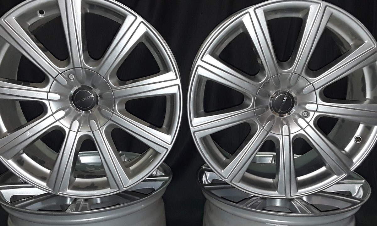 4) 18 x 8.5