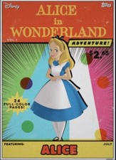 [DIGITAL CARD] Topps Disney - Alice - Off the Page 22 S1 - Color