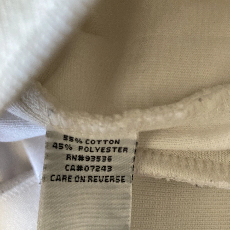 Chaqueta deportiva vintage 90 Marc Ecko corte y costura para hombre blanca y negra mediana Foto 4 de 4