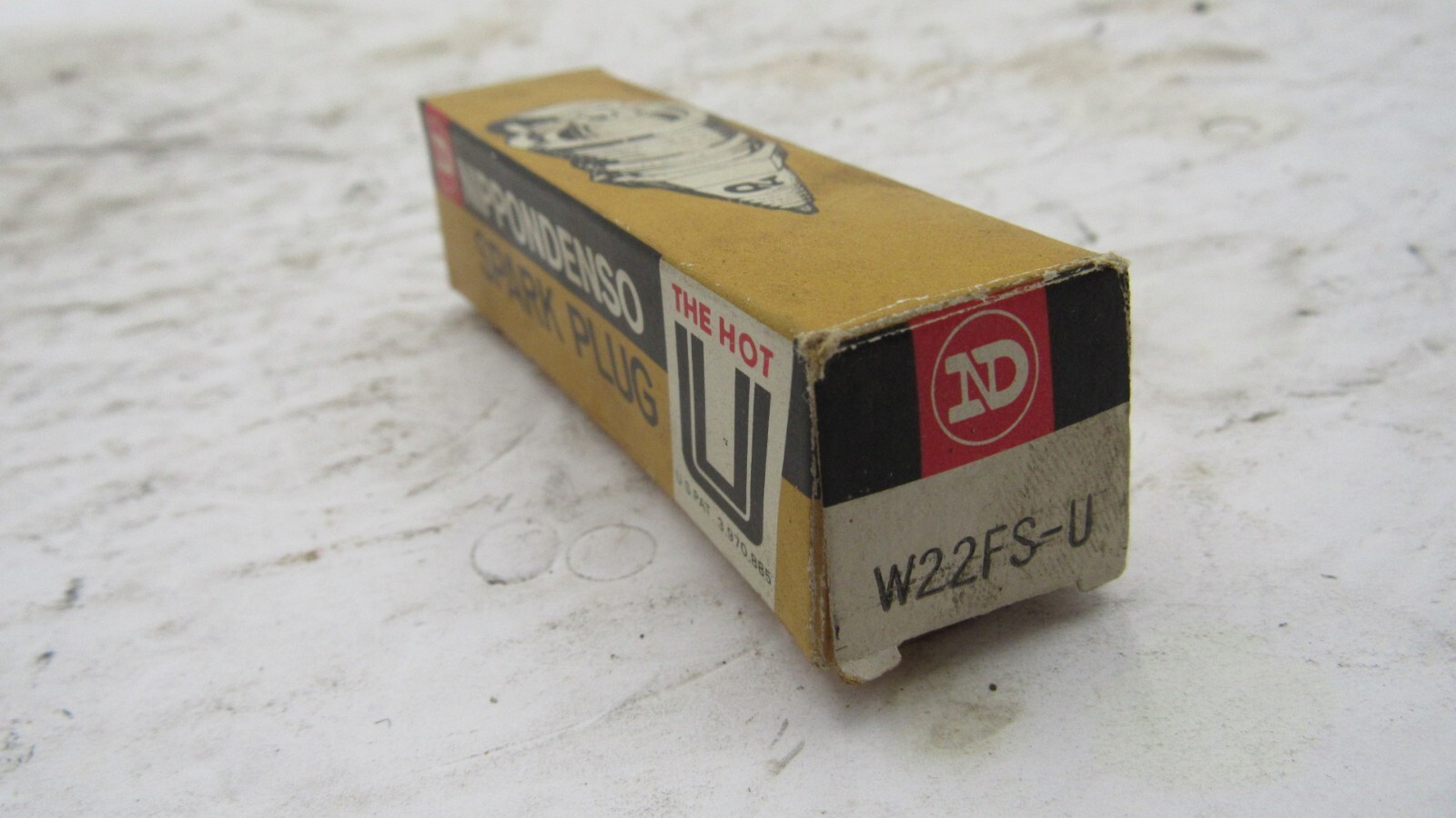 Nippondenso Spark Plug ND W22FS-U QTY 1 | eBay