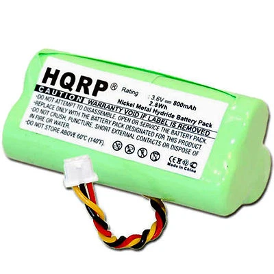 HQRP 3.6V Battery Pack for Motorola SYMBOL LS4278, LS-4278, LS4278-M Barcode Scanner
