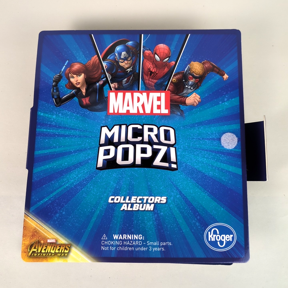 Marvel Micro Popz Collection With Album - Includes 21 of 24