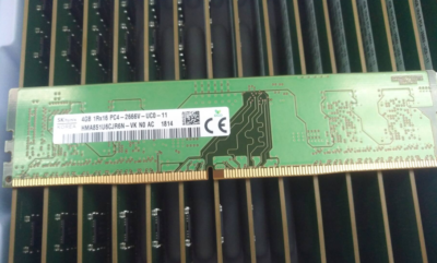 SK Hynix 4GB DDR4 1Rx16 PC4-2666V-UC0-11 HMA851U6CJR6N-VK N0 SK Hynix 4GB DDR4 1Rx16 PC4-2666V-UC0-11 HMA851U6CJR6N-VK N0