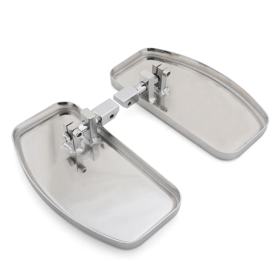 Motorcycle Front/Rear Footboards Floorboard Fit For Suzuki Intruder Volusia 400 - Image 3 of 4