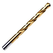 Irwin 73322 Turbomax HSS Fractional Straight Shank Drill Bit 11/32"