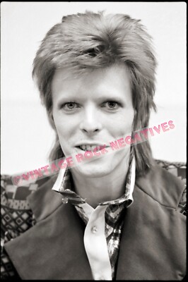 DAVID BOWIE Spiders RADIO CITY 2/73 - Fine Art Archival Photo 8.5x11 NEVER SEEN