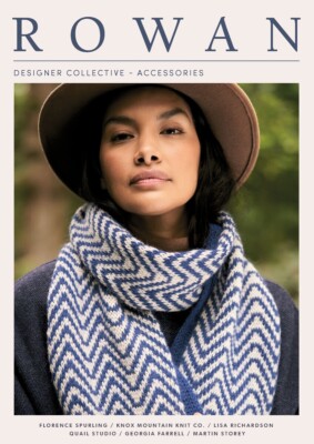 ROWAN - Magazin - Designer Collective Accessories - Strickanleitung -RTP009