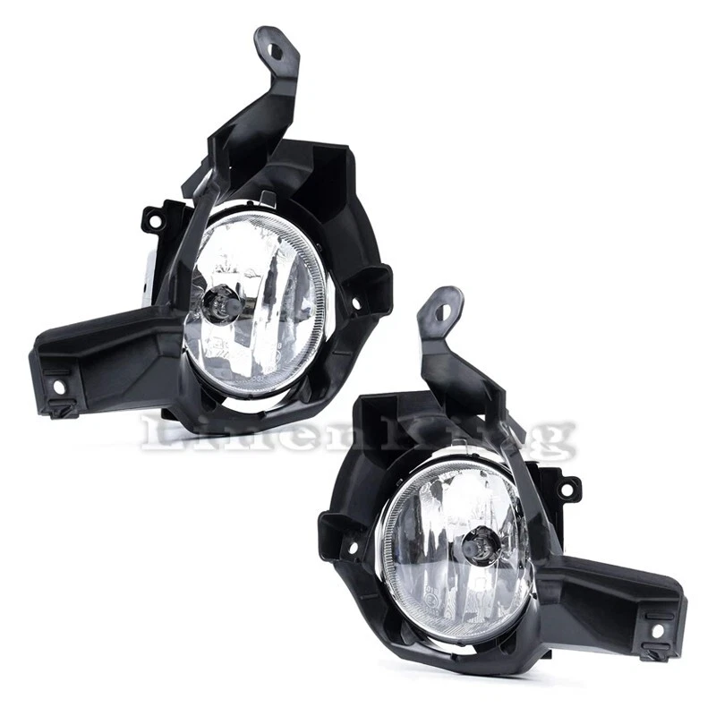 Ajuste 2013 2014 2015 Toyota RAV4 par de para-choque dianteiro lâmpadas de halogênio claras - Imagem 3 de 4