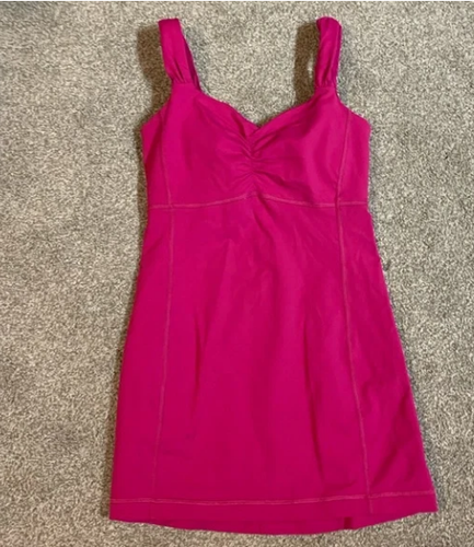 Lululemon Athletica Pink Purple Fuschia Magenta Luon Tank Top 4