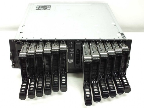 Dell Powervault 220S SCSI External 3U Rackmount Server Storage Enclosure 19" - Picture 8 of 12