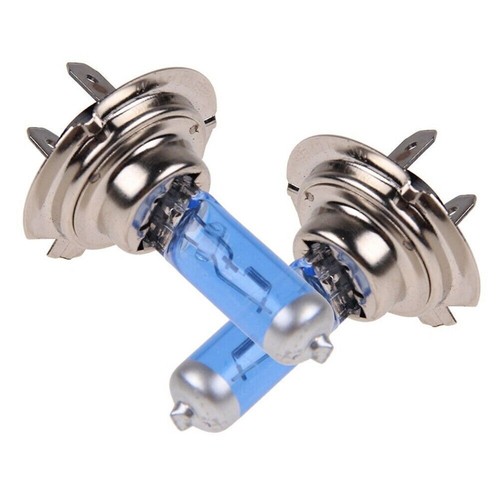 10X Xenon Gas Bright White Light Lamp Bulbs H7 55W Headli ще B9U0 X6Z5 G8S9 - Picture 2 of 12