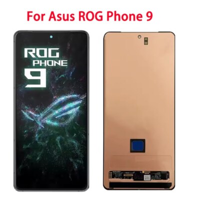Original 6.78'' For Asus ROG Phone 9 AMOLED Display Touch Screen Digitizer Repair