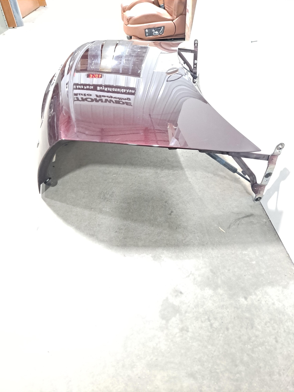 2009 Maserati Quattroport OEM Trunk Decklid Bordeaux Pontevecchio