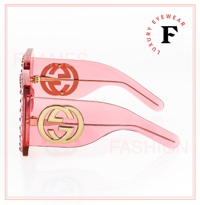 GUCCI GGロゴ カチューシャ　ピンク GUCCI（カチューシャ）のフリマアイテム一覧