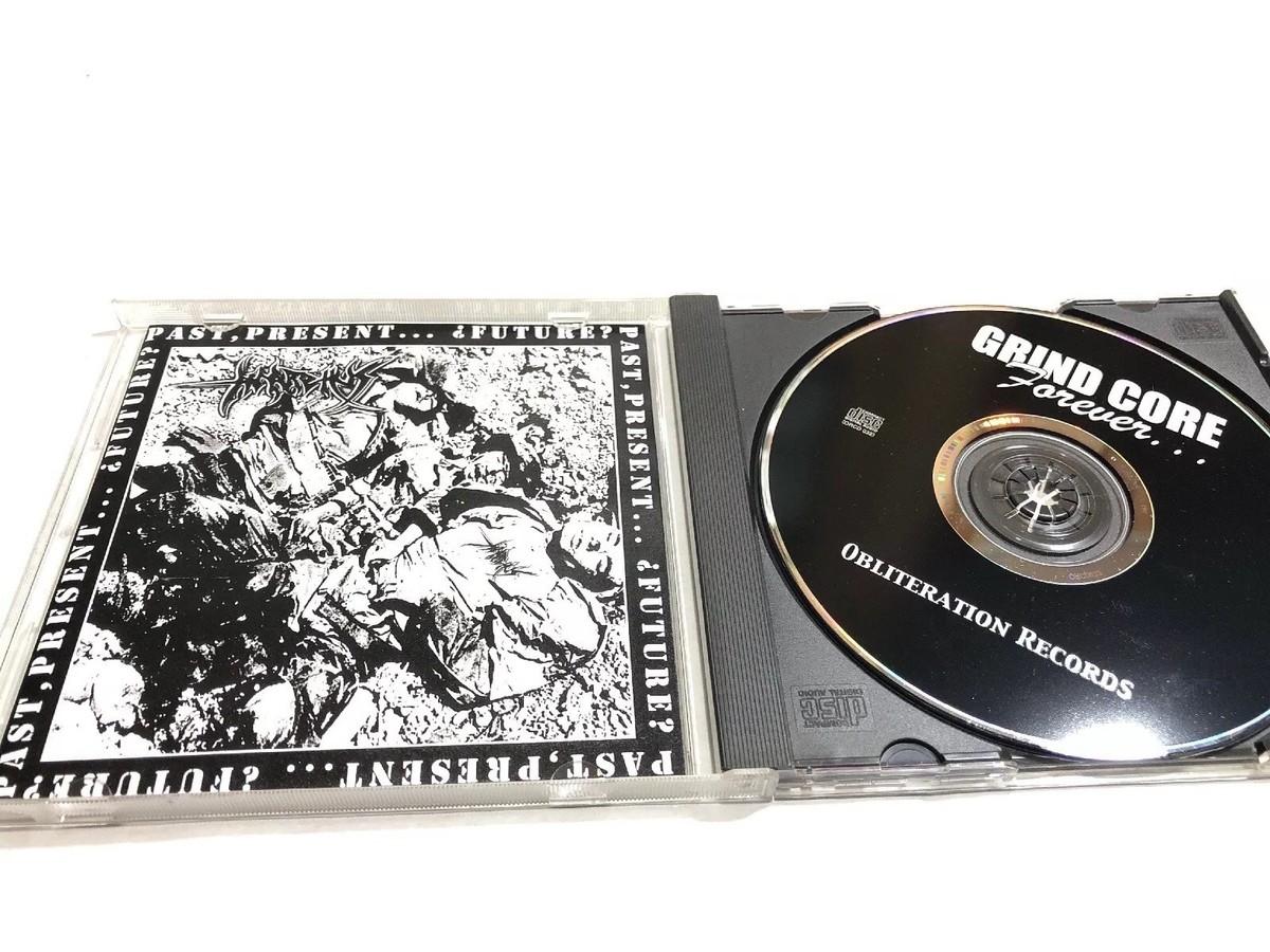 Anarchus / Csso Split Live Cd Rare Metal / 2001 Japan Import