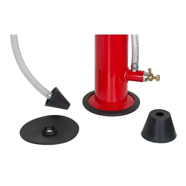 POMPA DISOSTRUENTE MANUALE MGF STURALAVANDINI FULL OPTIONAL SGORGARE E GONFIARE - Immagine 3 di 4