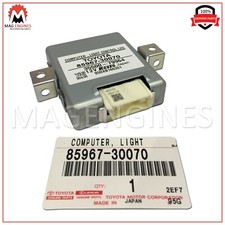 8596730070 Genuine Toyota Computer Light Control 85967-30070