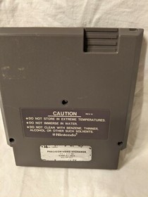 Nintendo NES Karate Champ Game Only No Box No Manuel Tested Works