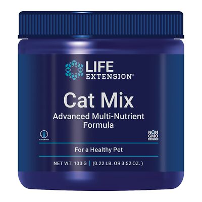 Cat Mix 100 Grams (0.22 lb. or 3.52 oz.)-Pack 1